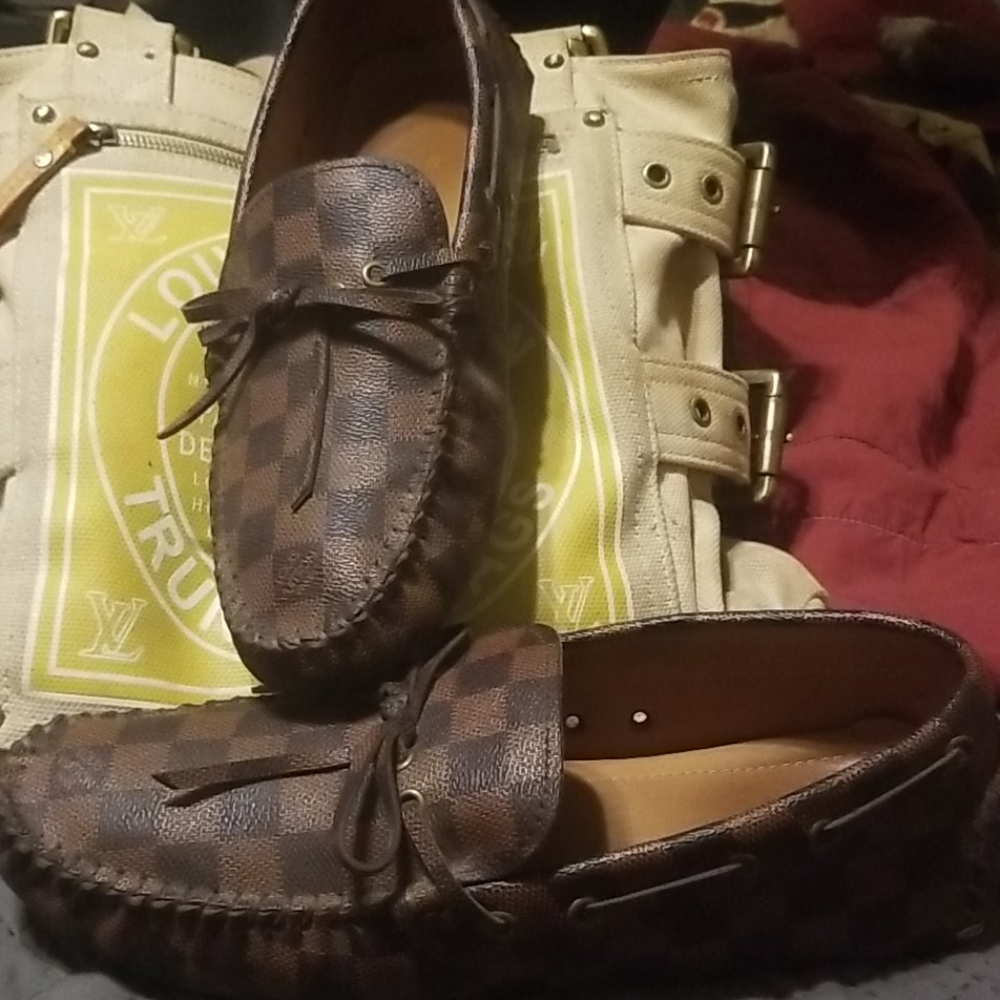 Louis vuitton Loafers 2019 edition (Like N…